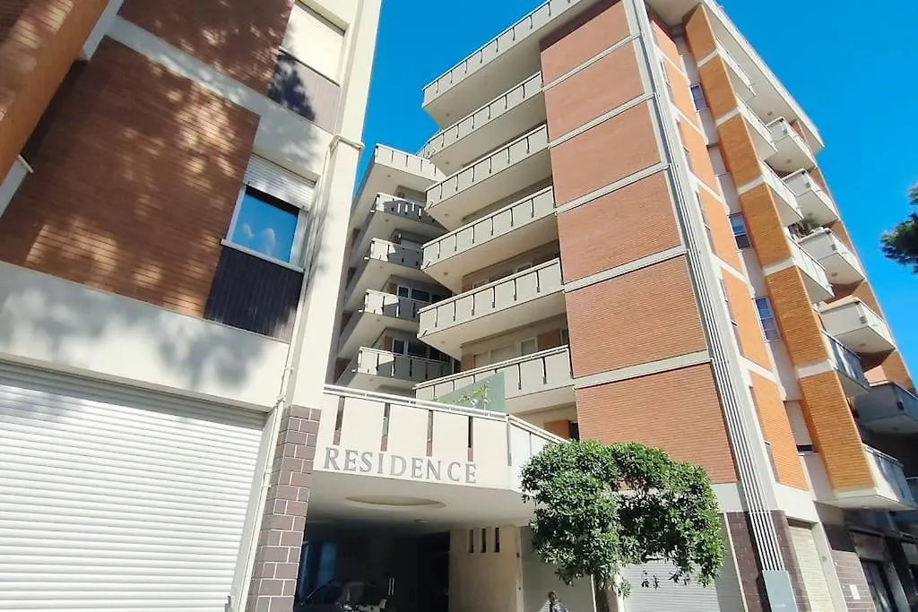 Apartmán Casa Ornella Rimini 0*,